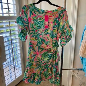 NWT Lilly Pulitzer Darlah Stretch Dress